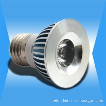 1x3W E27 High-Power LED Spotlight
